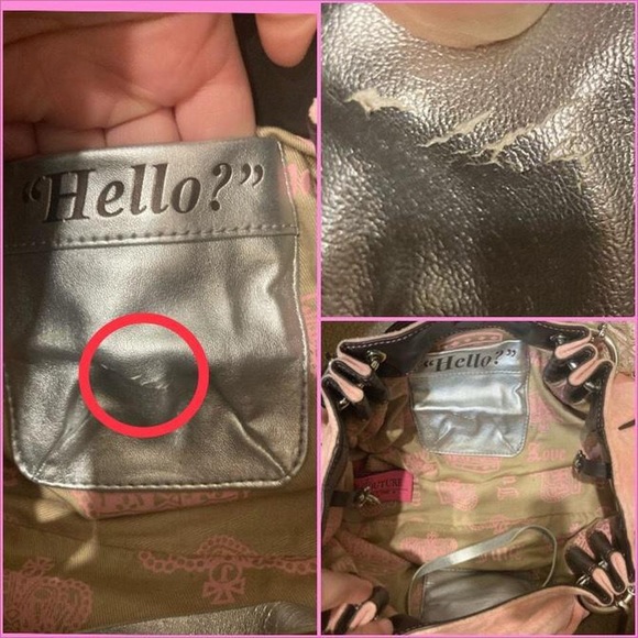 Vintage Juicy Couture Handbag💋 - Picture 7 of 8